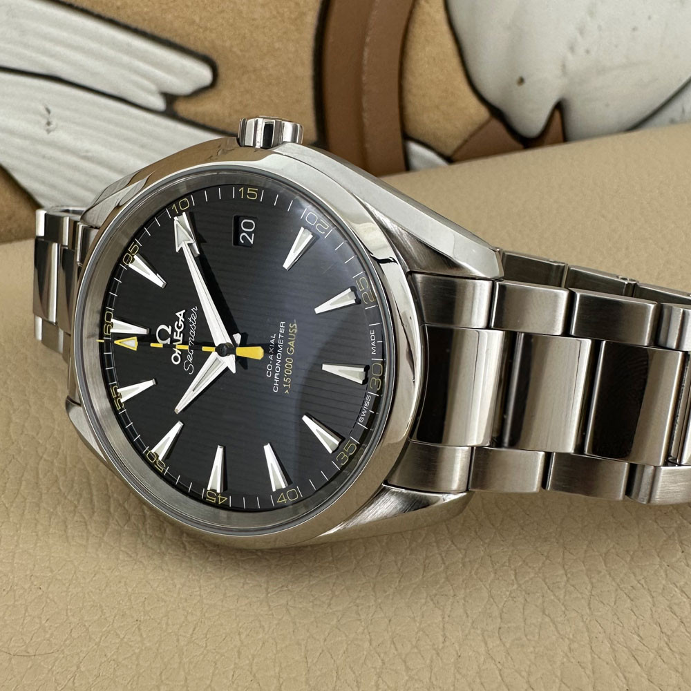 Omega Seamaster Aqua Terra Co Axial Gauss